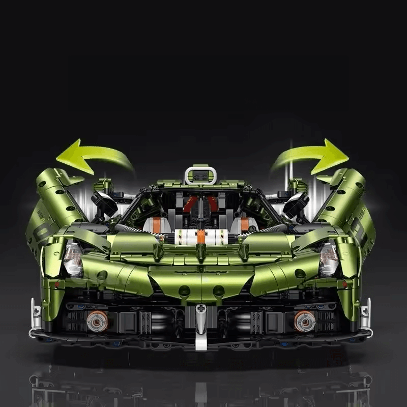 The Ultimate Swedish Hypercar 3837pcs
