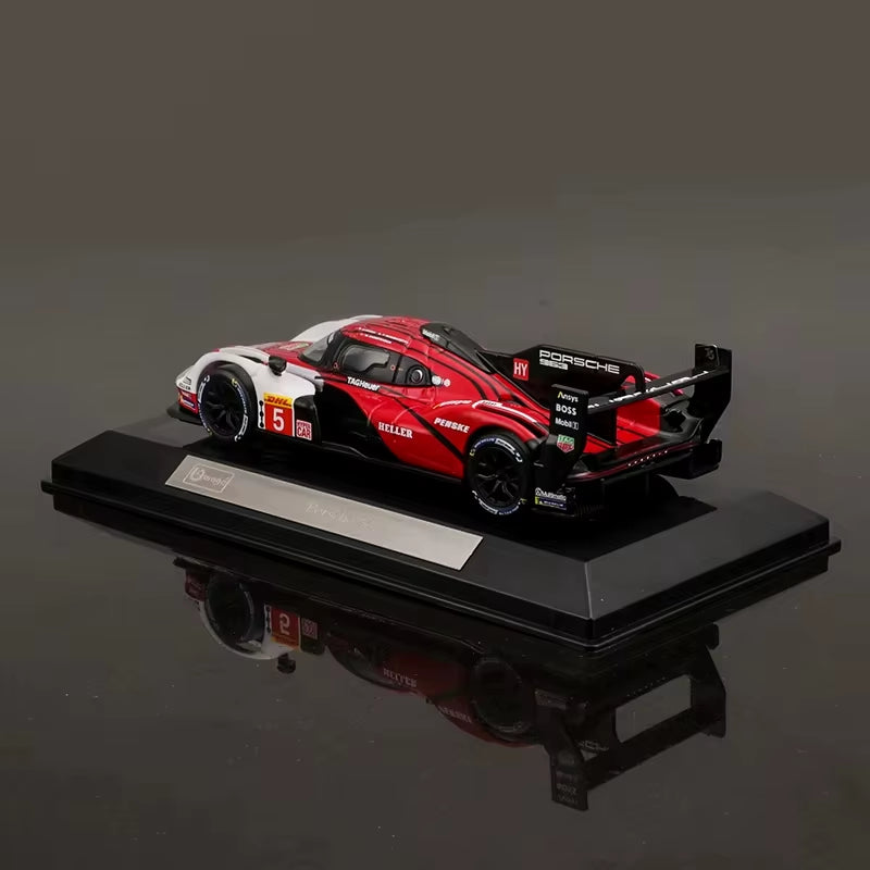 B 1:43 Lamborghini SC63 Car Model Racing Alloy Miniature Diecast Vehicles Toy Voiture Gift Collection