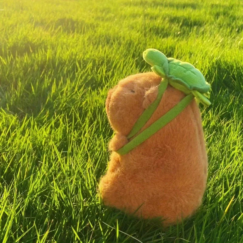 Capybara Plush Toy Anime Fluffy Stuffed Animal Doll