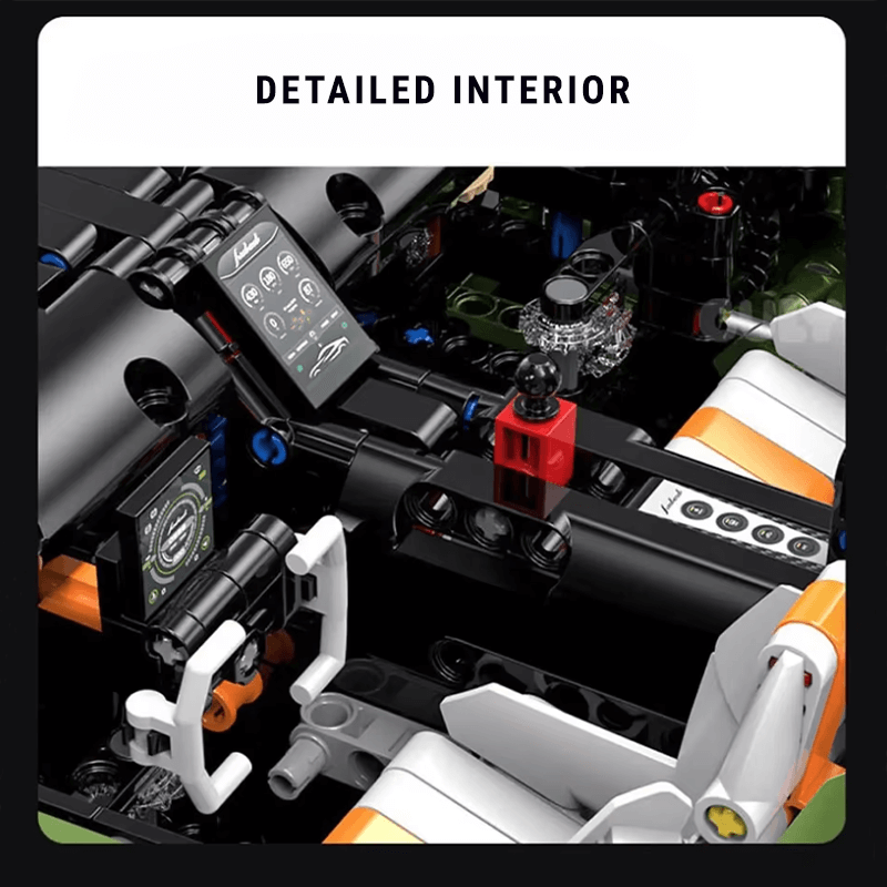 The Ultimate Swedish Hypercar 3837pcs