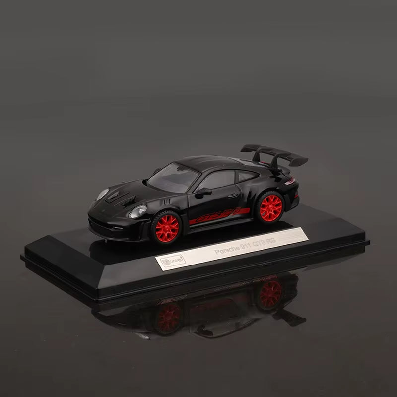 B 1:43 Lamborghini SC63 Car Model Racing Alloy Miniature Diecast Vehicles Toy Voiture Gift Collection