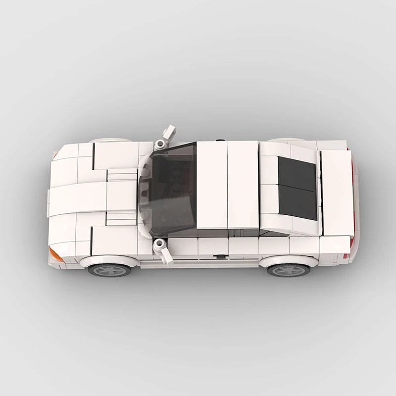 Classic Rally Racing Car Assembly Model Kit - City Racing Series. Great Gift for Christmas or Birthday!