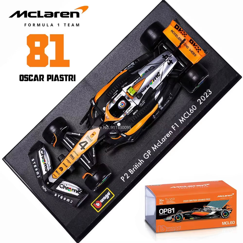 1:43 F1 2023 24# Zhou Guanyu Alfa Romeo F1 Team Stake C43 77# Valtteri Bottas Alloy Car Die Cast Car Model Competition