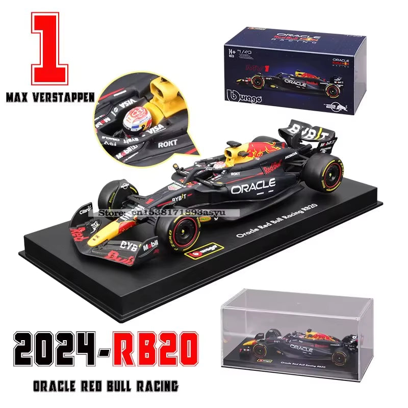 1:43 F1 2023 24# Zhou Guanyu Alfa Romeo F1 Team Stake C43 77# Valtteri Bottas Alloy Car Die Cast Car Model Competition