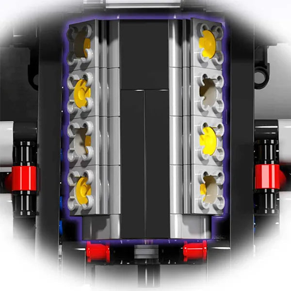 Limited Edition Satin Purple Off Road Bull 2374pcs