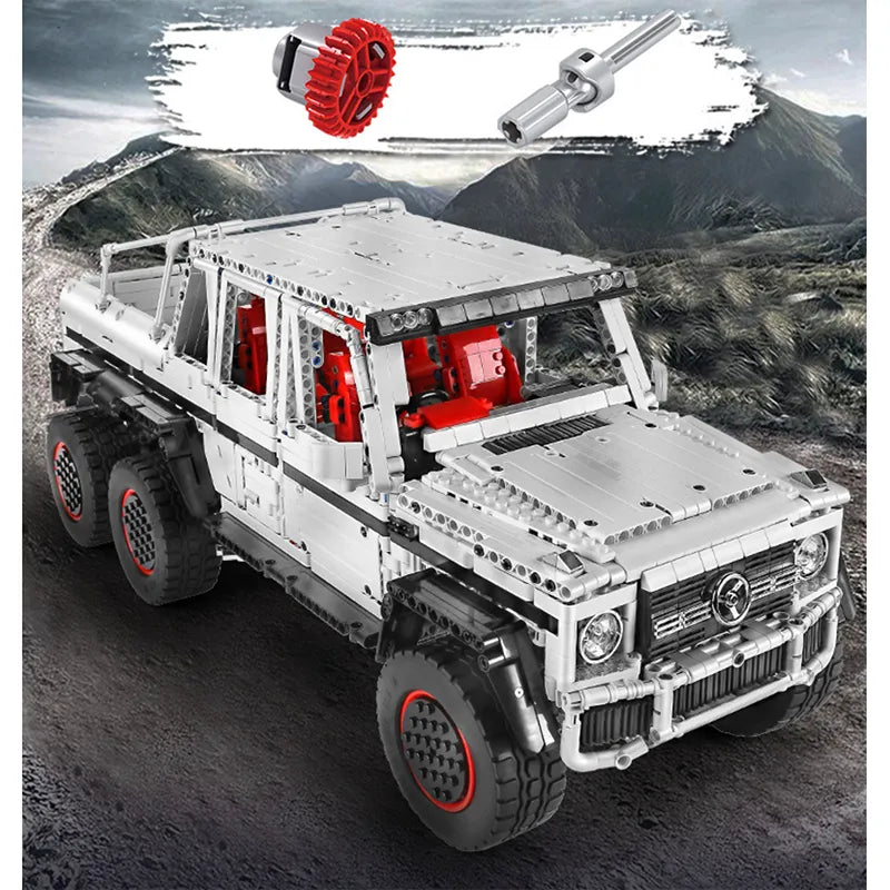 Remote Controlled German 6x6 3685pcs